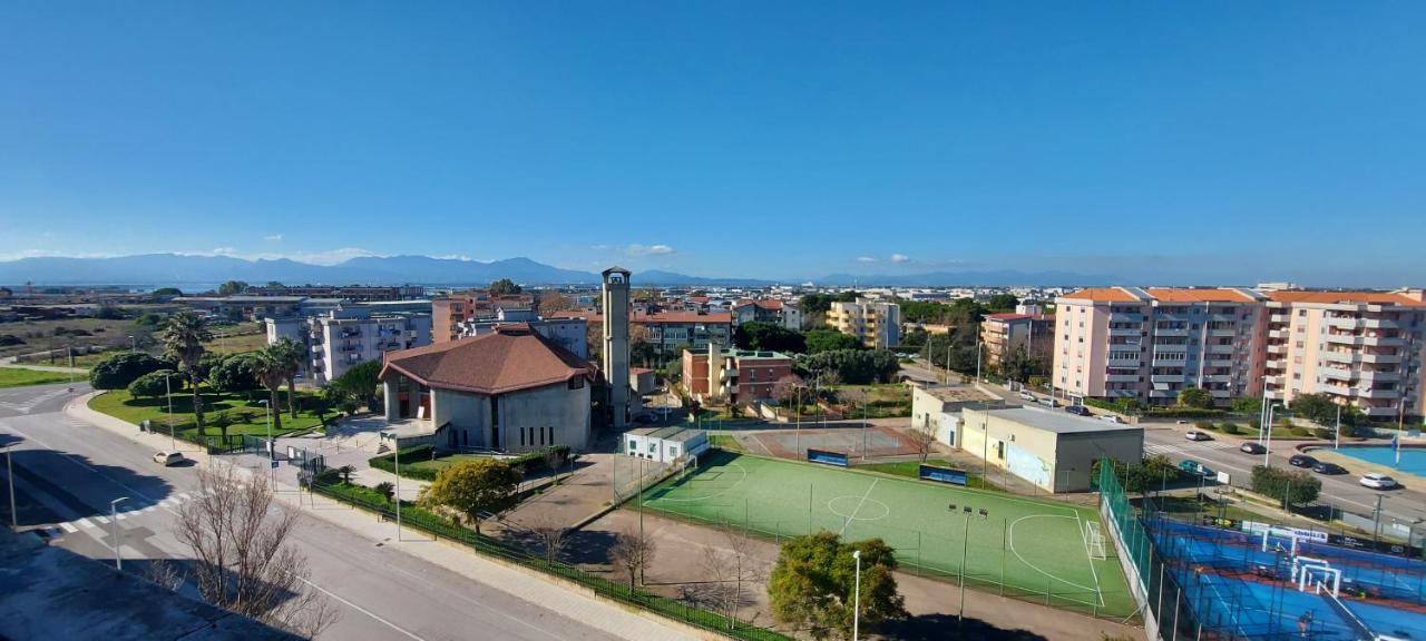 Bellavista Apartment Кальяри Экстерьер фото
