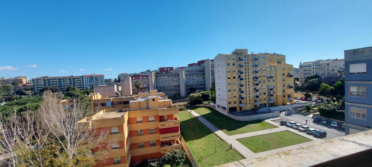 Bellavista Apartment Кальяри Экстерьер фото